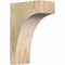 Ekena Millwork Huntington Rough Sawn Corbel, Douglas Fir, 4"W x 8"D x 12"H COR04X08X12HUN00RDF - alternate 1